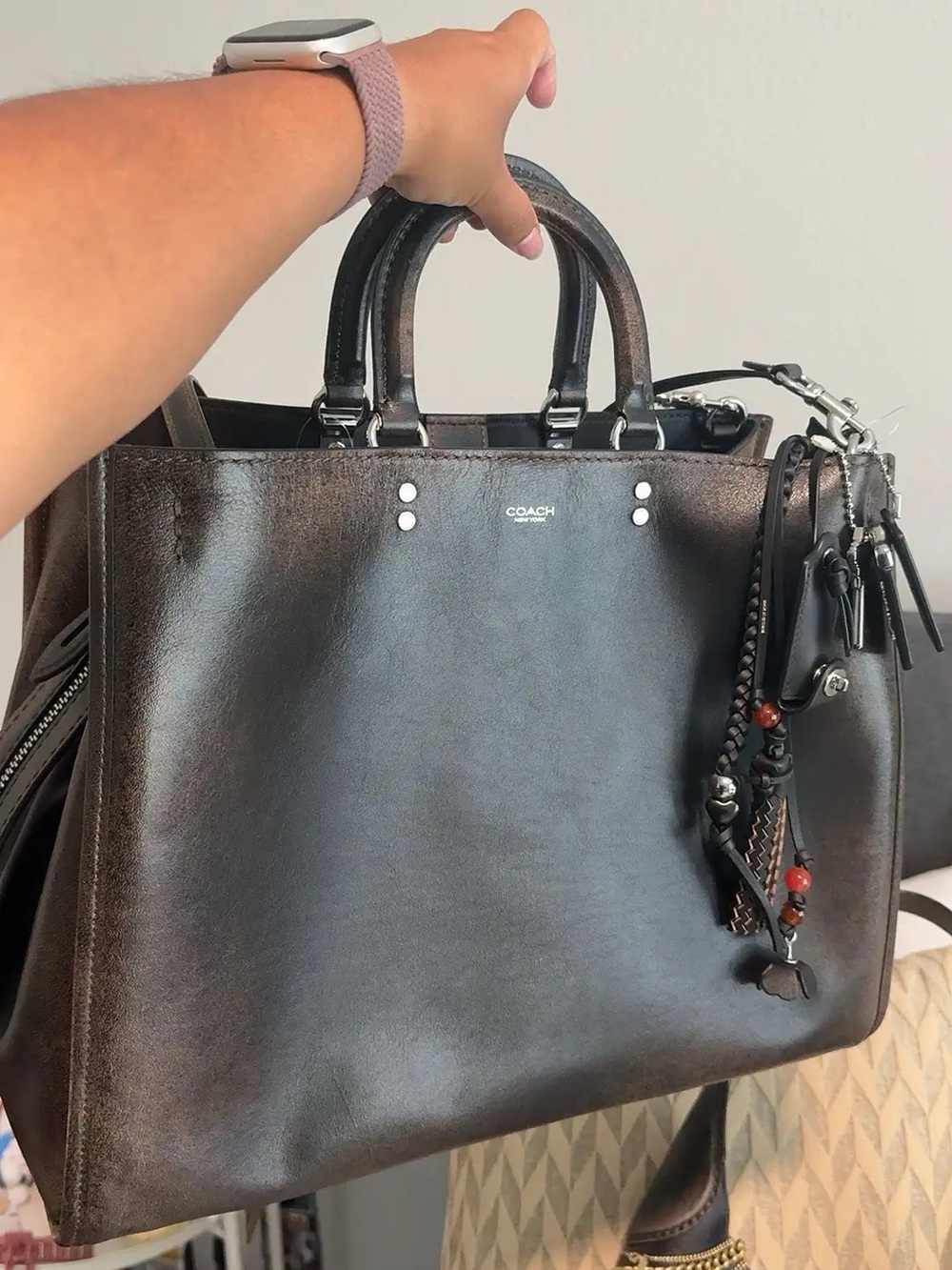 Coach ROGUE 40 Loved Leather Limited Edition
